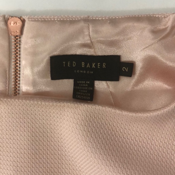 Ted Baker London Pink Midi Dress - Picture 4 of 15